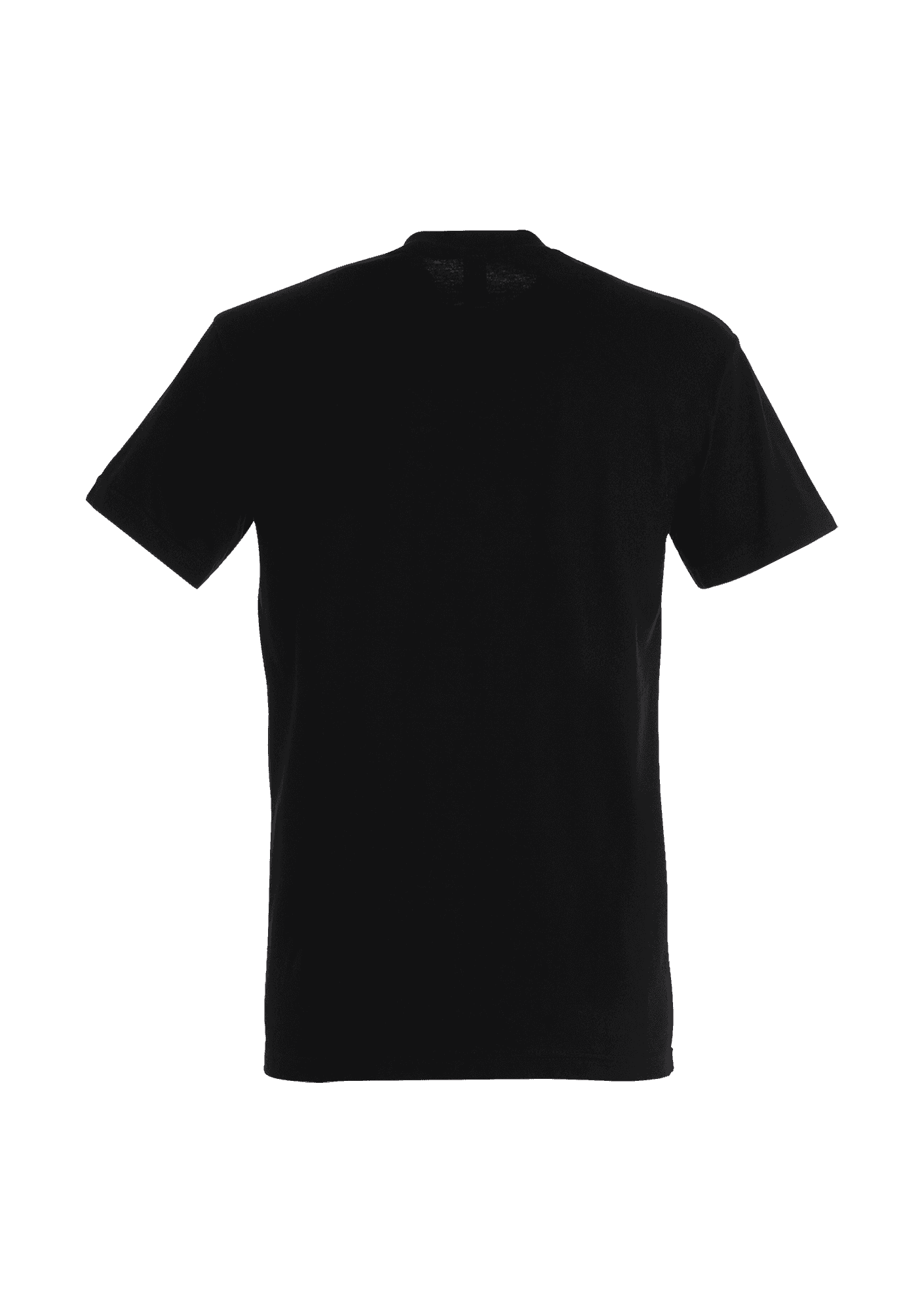 T-shirt Noir 190g Adulte 003 FC Ungersheim - FCU03-IMPERIALNOIRDOS