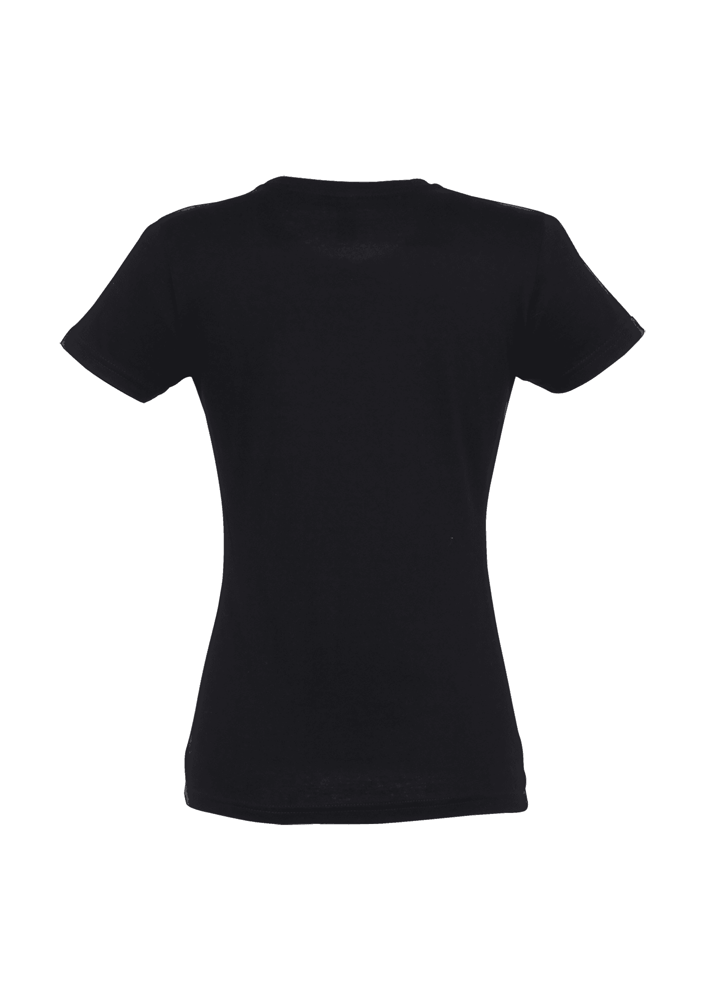 T-shirt noir Femme 004 FC Ungersheim - FCU04-IMPERIALFEMMENOIRDOS