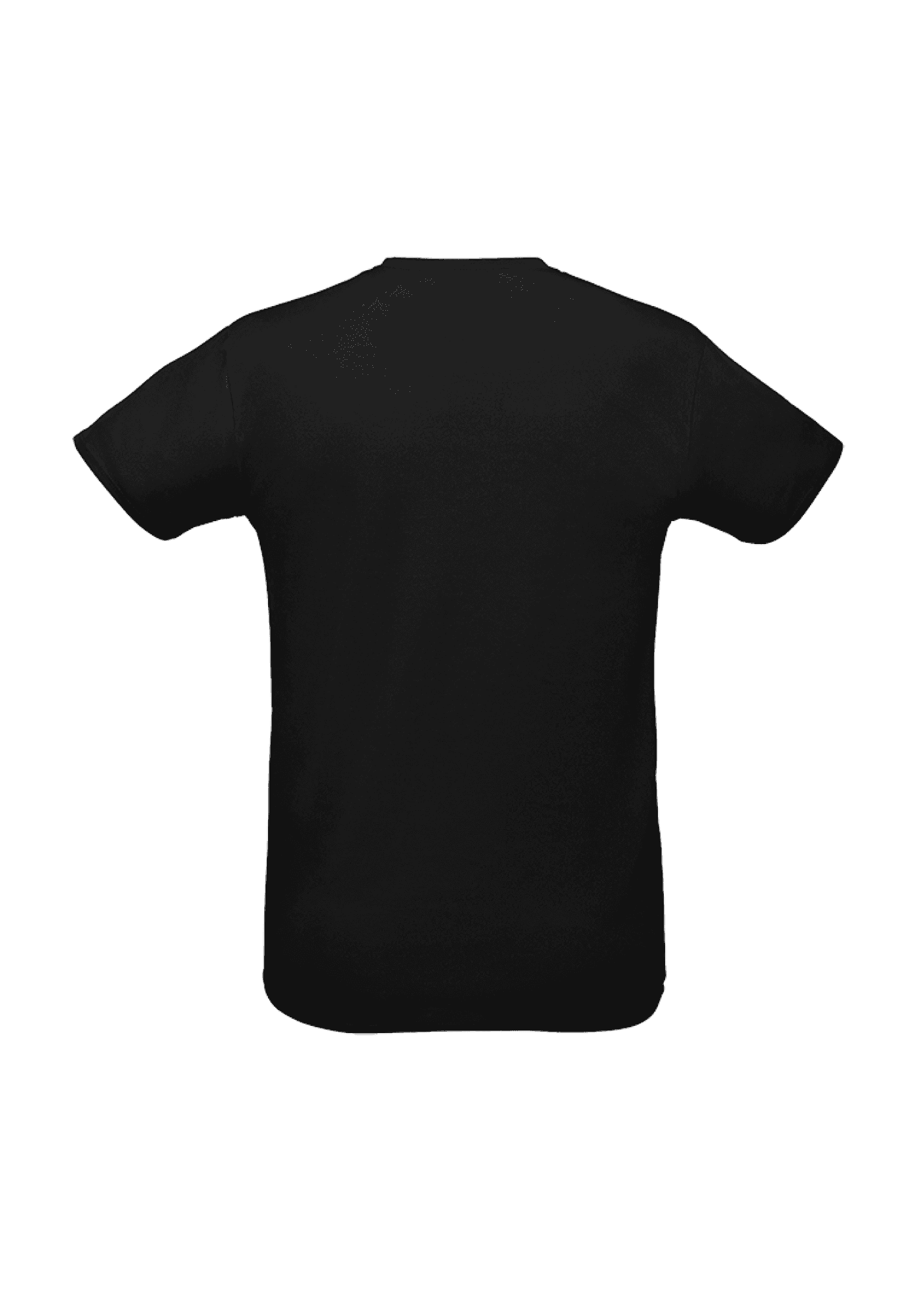 T-shirt sport Noir Adulte 005 FC Ungersheim - FCU05-T-SHIRTSPORTNOIRDOS