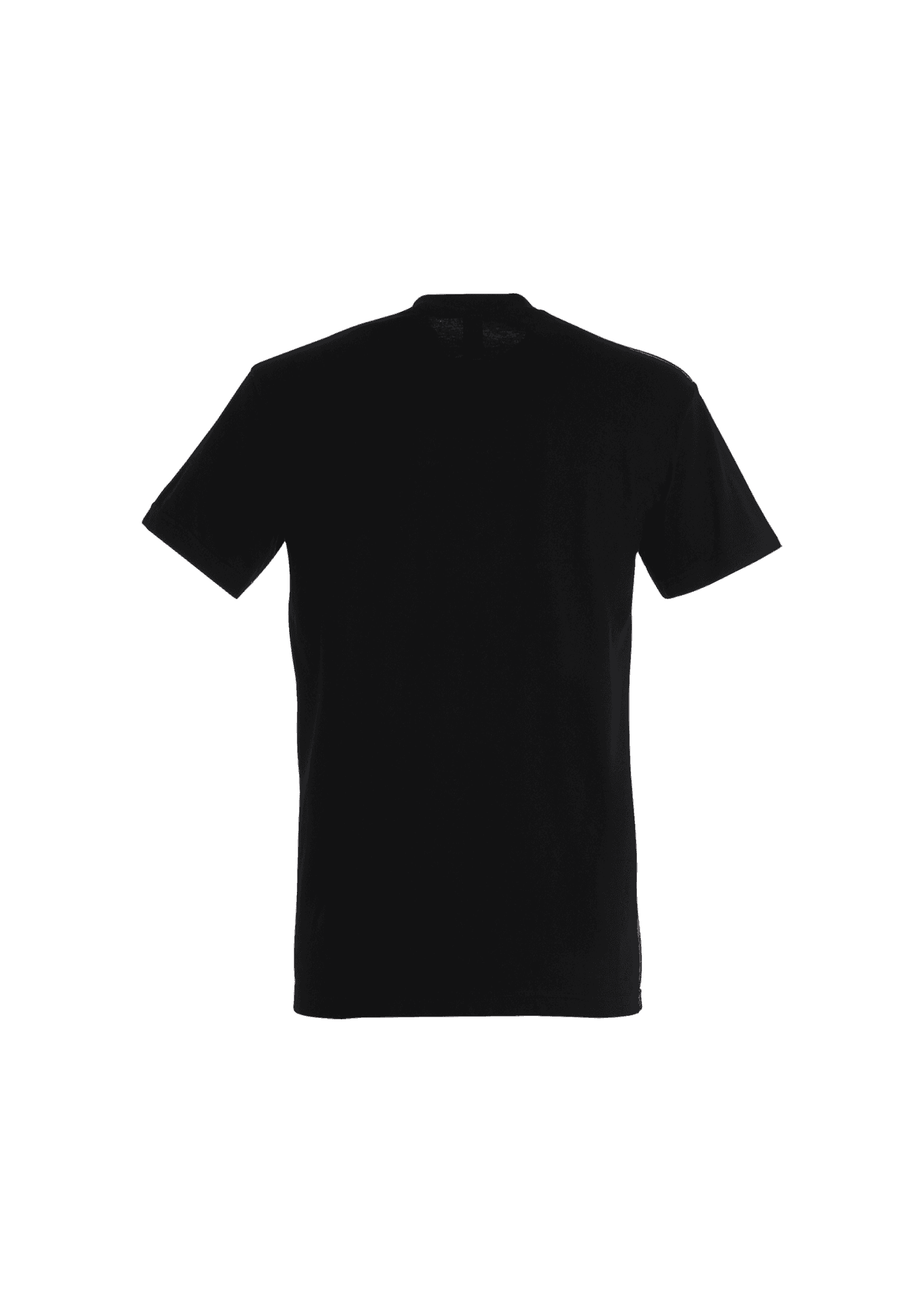 T-shirt Noir 190g Enfant 007 FC Ungersheim - FCU07-IMPERIALKIDNOIRDOS